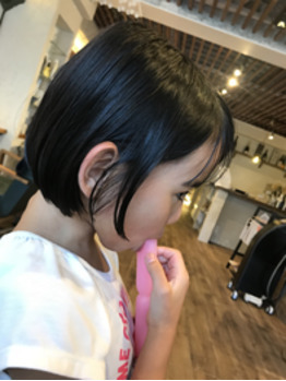 キッズカット  小3_20180805_1