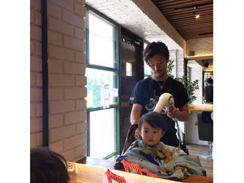 本日キッズカットデー！月二回開催してます！_20190225_2